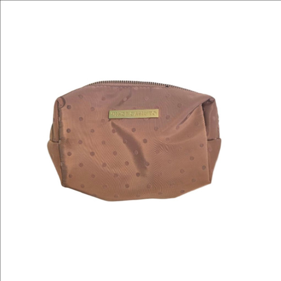 Vince Camuto Handbags - Women's Vince Camuto Pink Polka Dot Cosmetic Bag One Size
